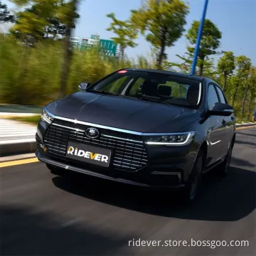 Ridever Wholesale 2021 B Y D Qin 4 Doors 5 Seats Sedan 405 Kms Used EV Electric Vehicles Standard Version Cheap Used Cars From China